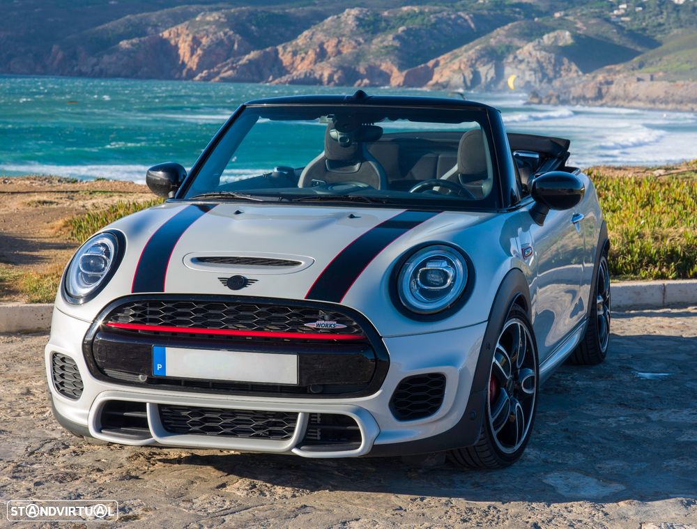 MINI Cabrio John Cooper Works Premium P. JCW Plus - 5