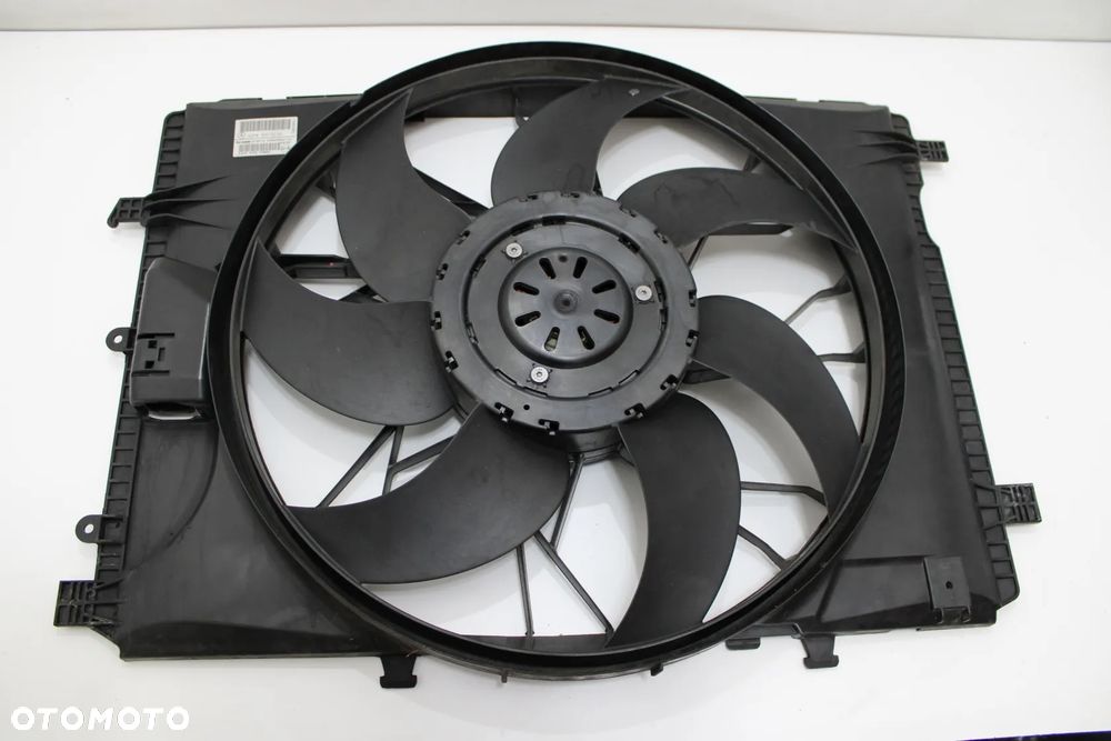 Wentylator chłodnicy OE Mercedes CLS W218 C218 A2045000293 A2045400788 - 6