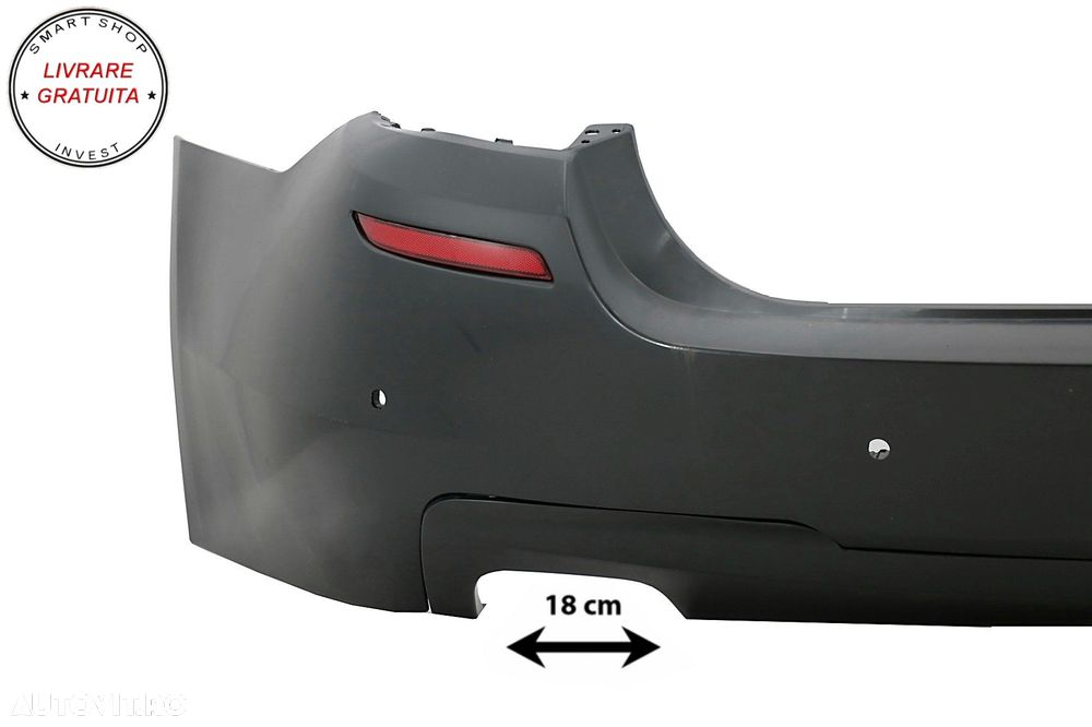 Pachet Exterior BMW Seria 5 F10 (2011-2014) M-Technik Design- livrare gratuita - 7