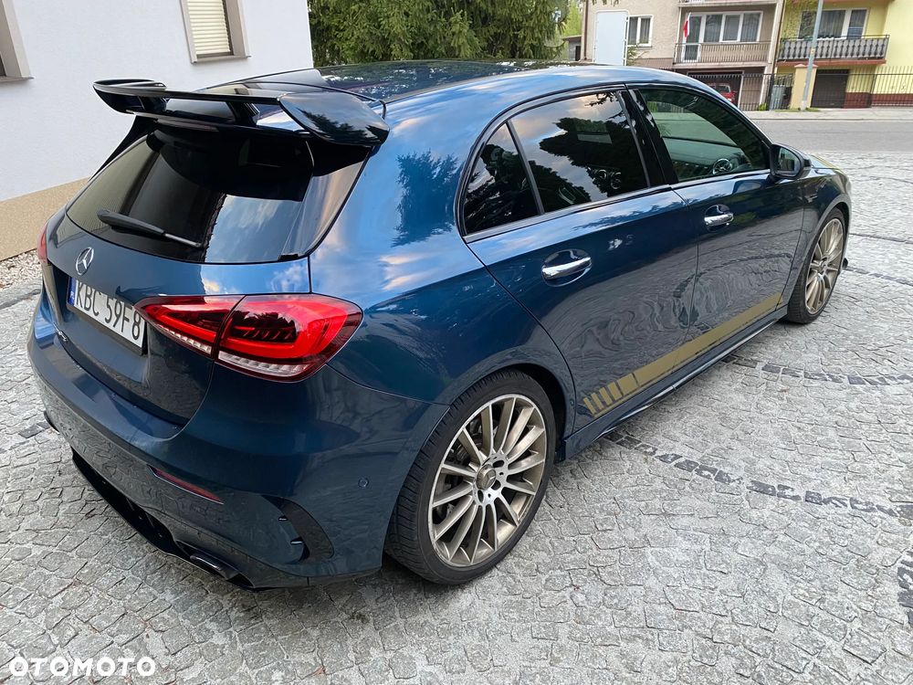 Mercedes-Benz Klasa A 35 AMG 4-Matic Edition 1 7G-DCT - 4