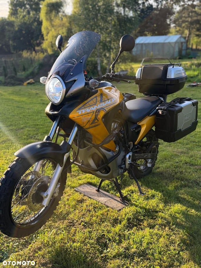 Honda Transalp - 2