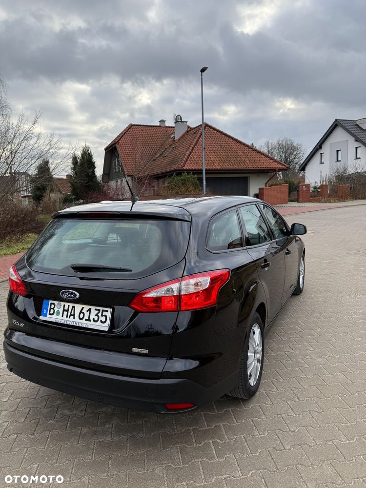 Ford Focus 1.6 TDCi DPF Start-Stopp-System Titanium - 8