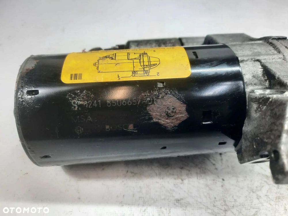 ROZRUSZNIK STARTER SILNIKA BMW 1 E87 3 E90 F10 F20 2.0 D N47 8506657 - 4