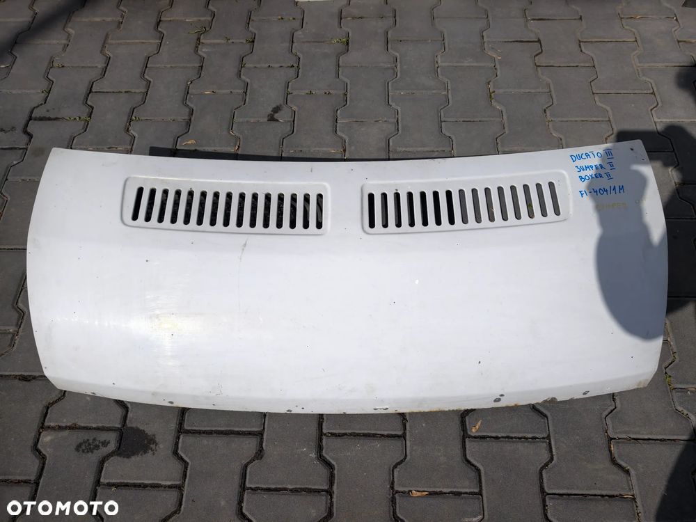 W-wa DUCATO III JUMPER II BOXER II DRZWI MASKA BŁOTNIK H2 ŚREDNI 189cm - 9