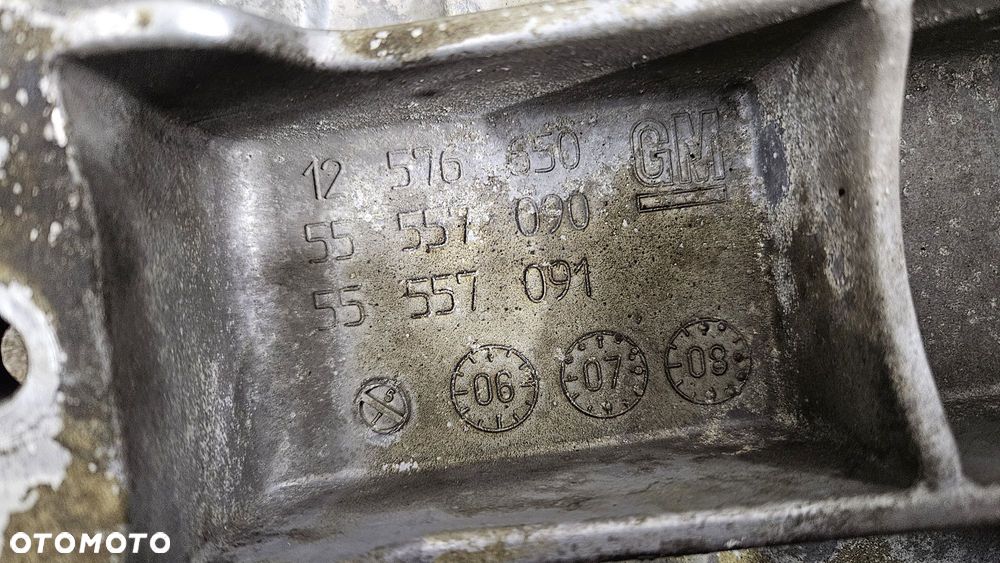 Miska misa olejowa oleju z22yh z22se 2.2 opel vectra c signum zafira b - 3