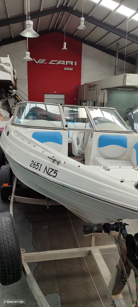 Mercruiser Mariah sx18 - 3