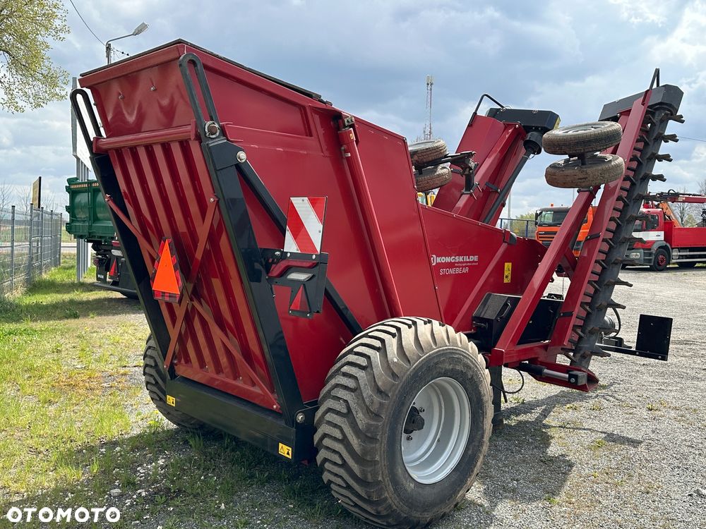 Kongskilde Zbieracz Kamieni StoneBear SB5200 Zamiana - 5