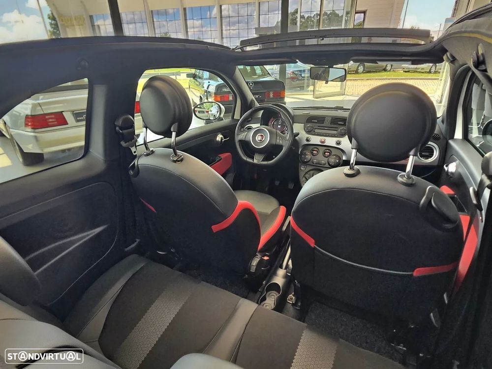 Fiat 500C 0.9 TwinAir Turbo S&S - 36