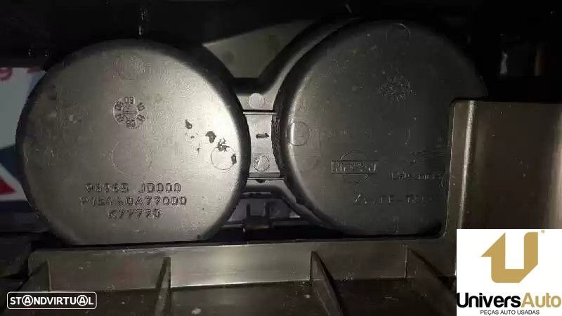 APOIO DE BRAÇOS CENTRAL NISSAN QASHQAI / QASHQAI +2 I 2007 -96920JD02A - 1