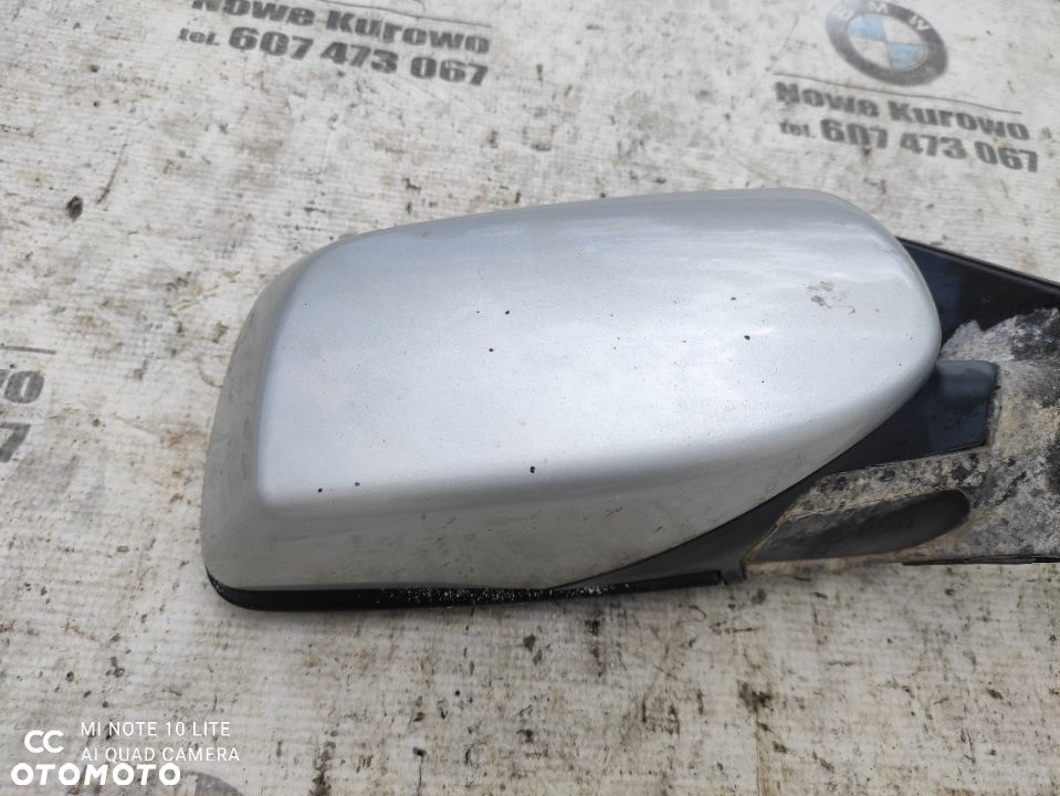 BMW E60 E61 Lusterko Prawe Titansilber 8 Pinów - 5