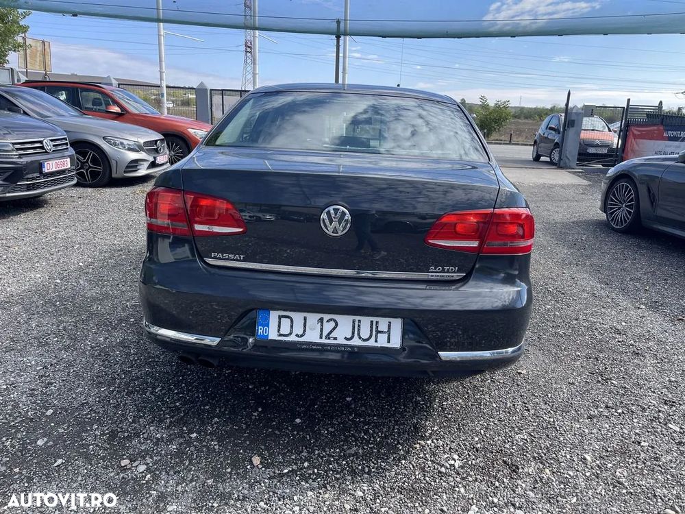 Volkswagen Passat 2.0 TDI BlueMotion Tehnology DSG Trendline - 5