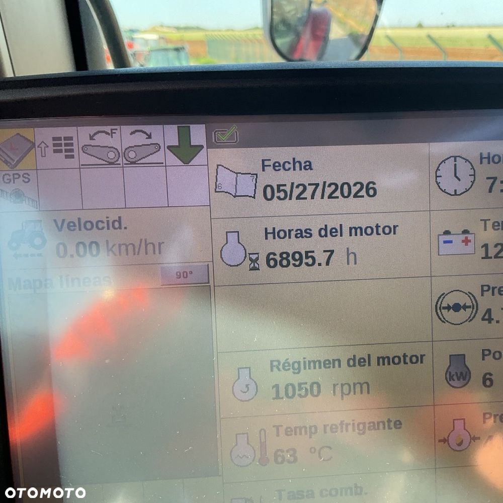 Case IH Optum 300 CVX - 2