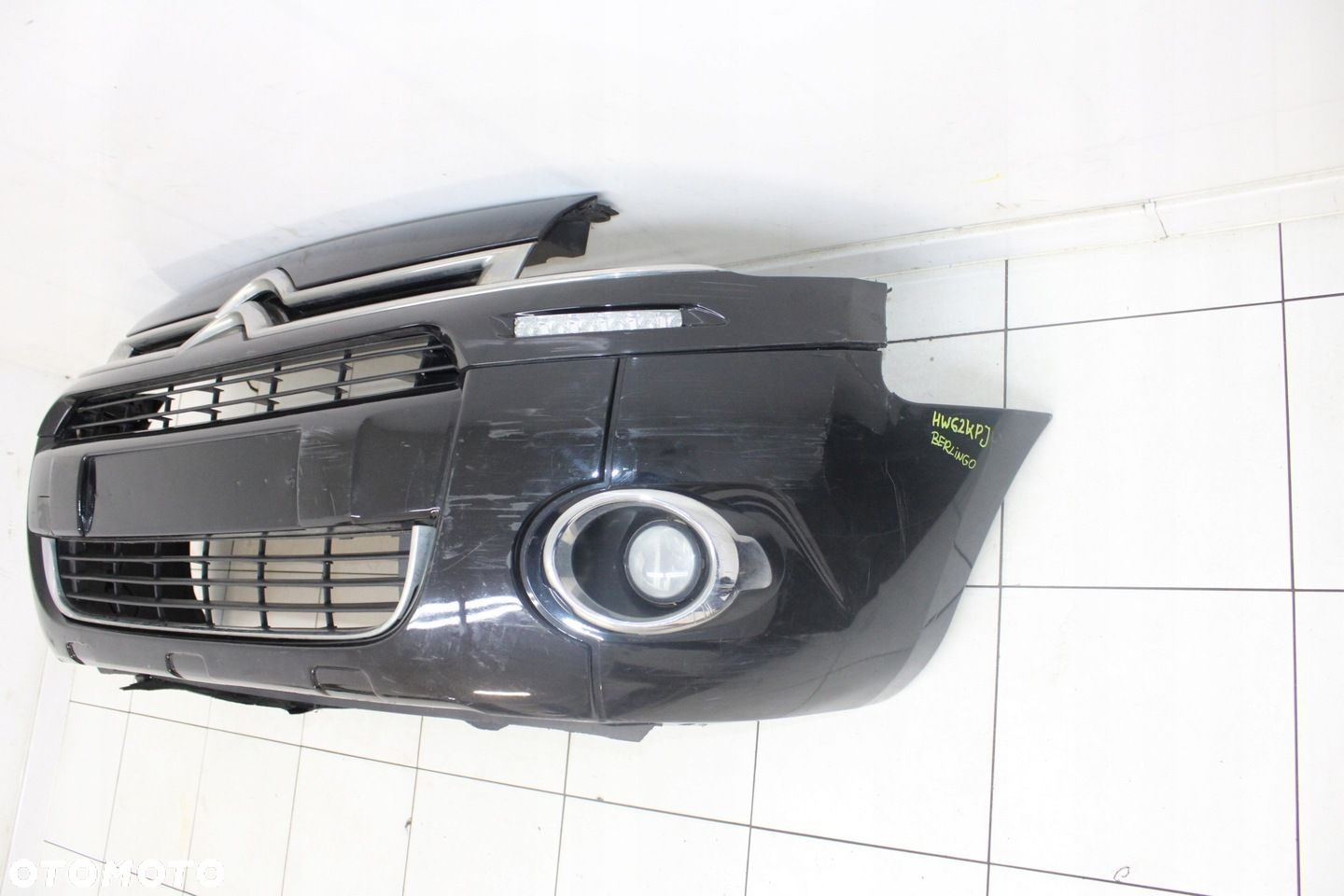 CITROEN BERLINGO III LIFT 12R- ZDERZAK PRZÓD PRZEDNI LED EXY EXYB - 8