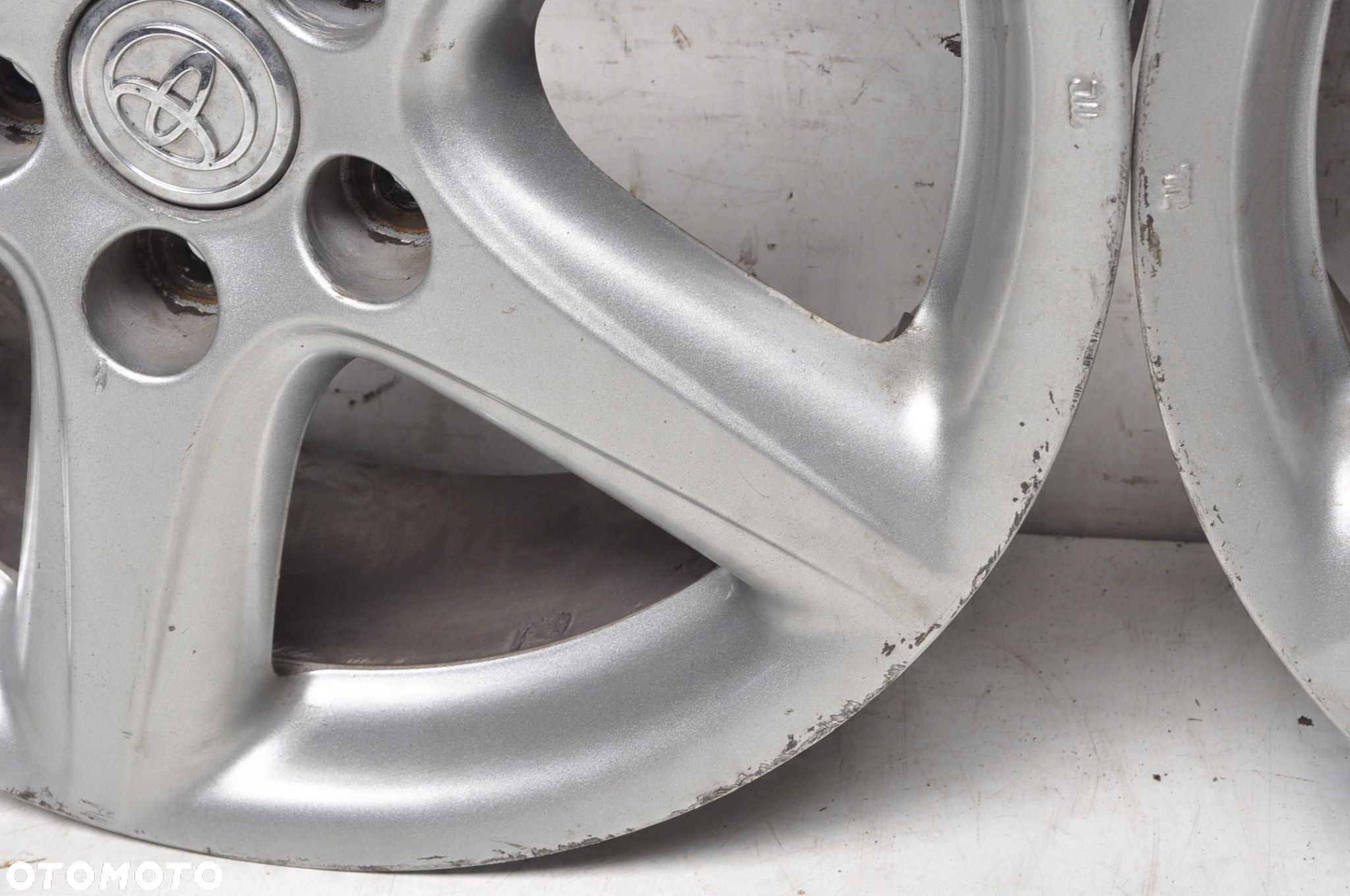 TOYOTA AVENSIS T25 PRIUS RAV4 FELGI ALUMINIOWE R17 7J 5X114.3 ET45 - 9