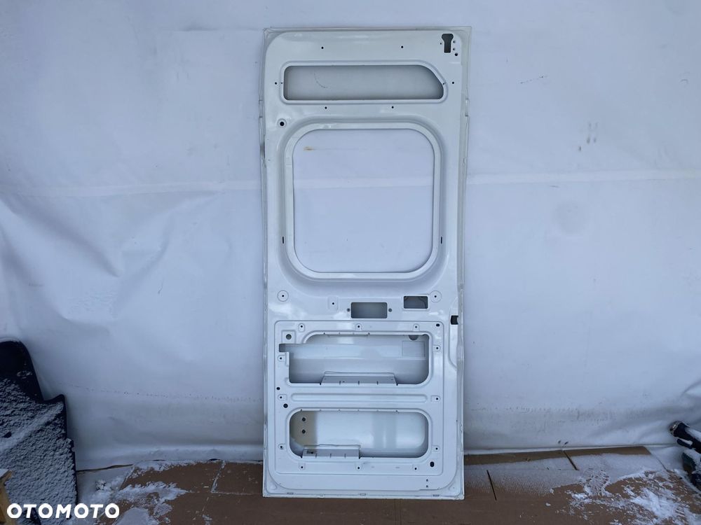 DUCATO JUMPER BOXER 06- DRZWI TYLNE PRAWE POD SZYBĘ H2 190cm BIAŁE 249 - 10
