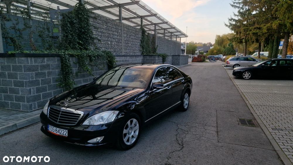 Mercedes-Benz Klasa S 320 CDI 4Matic DPF 7G-TRONIC - 6