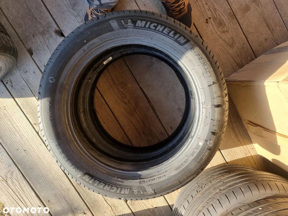 OPONY MICHELIN E-PRIMANCY S1 195/60R18 96H ,XL 2025r, 4x7mm jak nowe - 11