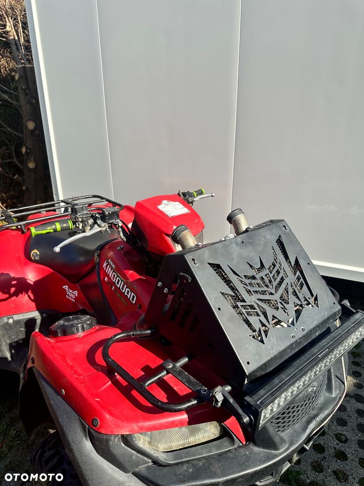 Suzuki Kingquad - 9
