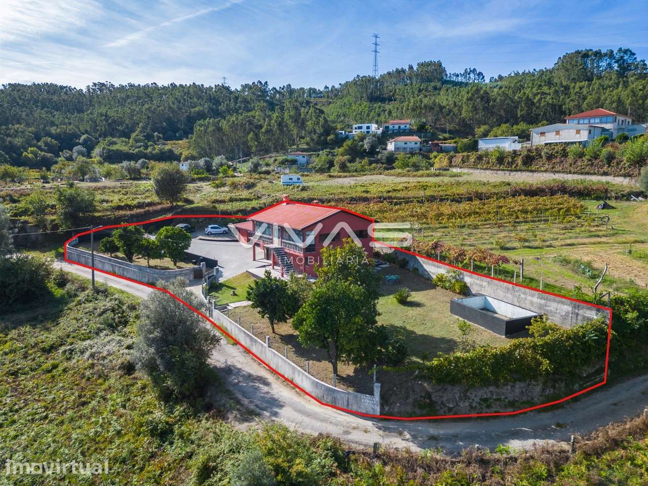 Moradia T4 Venda em Dossãos,Vila Verde - Grande imagem: 2/33