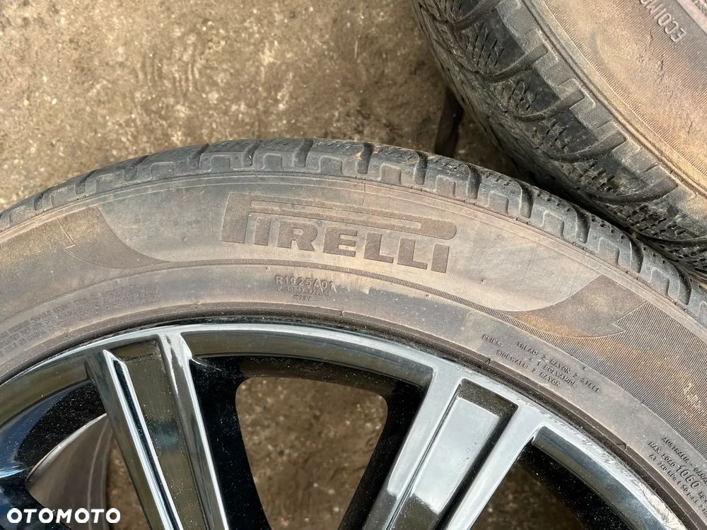 Alufelgi 21 cali GK6M-1007 z oponami Pirelli 275/45 R21 Range Rover Sport L494 - 8