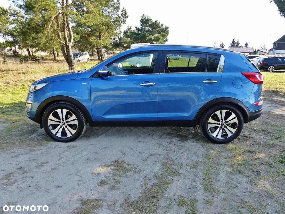 Kia Sportage 2.0 CRDI 4WD Vision - 13