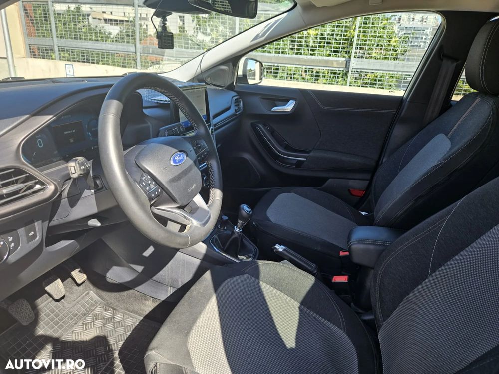 Ford Puma 1.0 EcoBoost MHEV Titanium X - 24