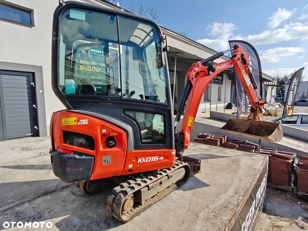 Kubota KX016-4 - 2