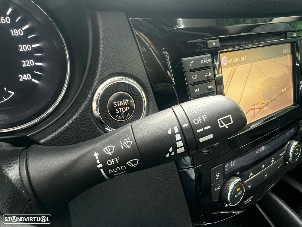 Nissan Qashqai 1.2 DIG-T Tekna Premium Pele S P.Preta - 39