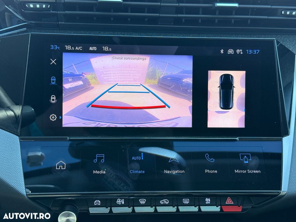 Peugeot 308 BlueHDi 130 EAT8 Stop & Start Active - 12