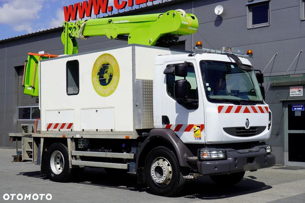 Renault Midlum 220 DXi / 50 tys. km! / Zwyżka France Elevateur 192 CPM_258784 - 2