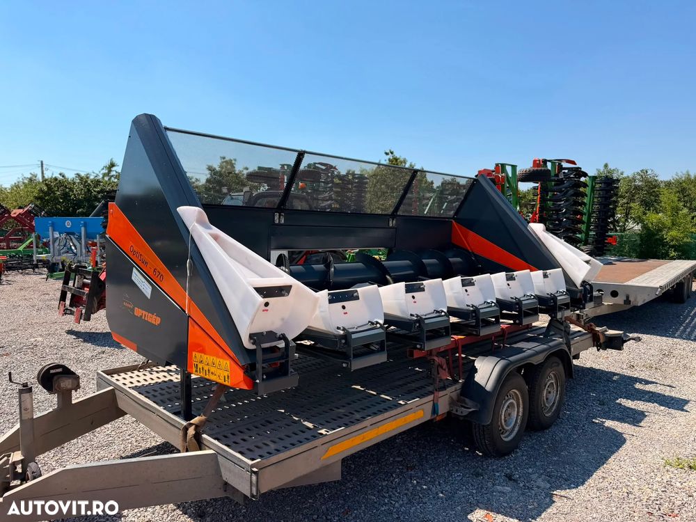 Terraking Echipament recoltat floarea soarelui Optigep NAS - 1