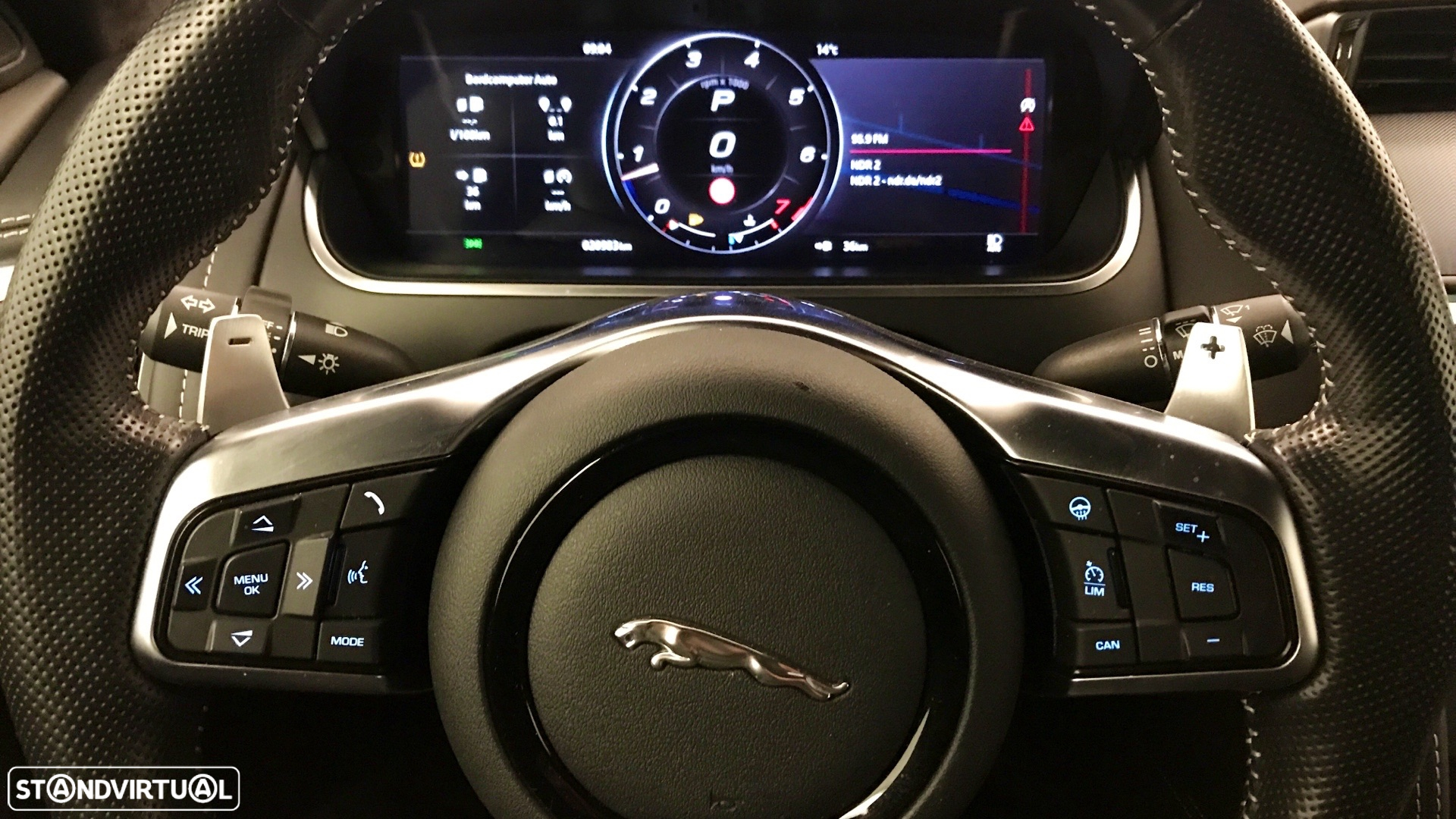 Jaguar F-Type Cabriolet P300 Aut. R-Dynamic Black - 6