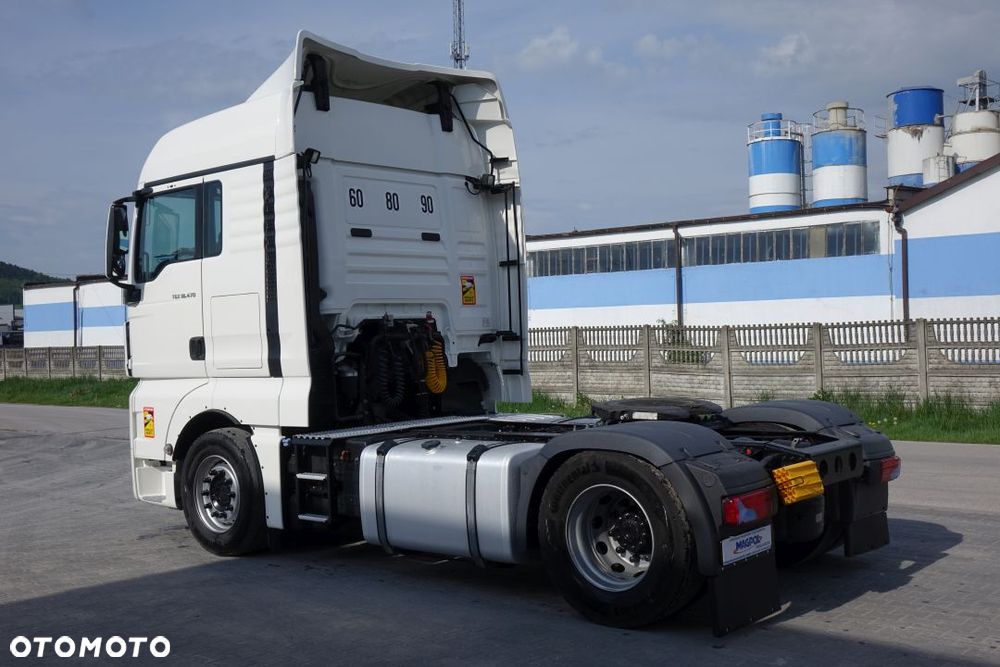 MAN TGX 18.470 4x2 BLS / XLX / STANDARD / EURO 6 / AUTOMAT / RETARDER / KLIMATYZACJA POSTOJOWA / LODÓWKA / 2 ZBIORNIKI - 7