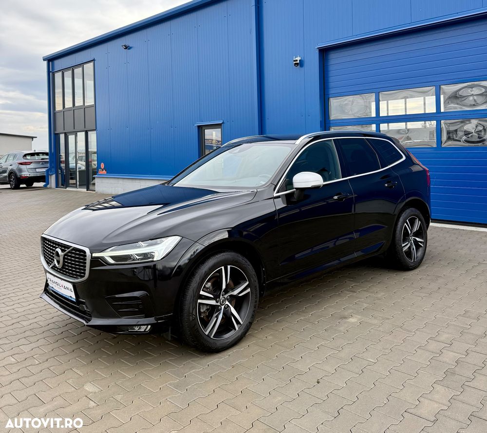 Volvo XC 60 D4 AWD R-Design - 1