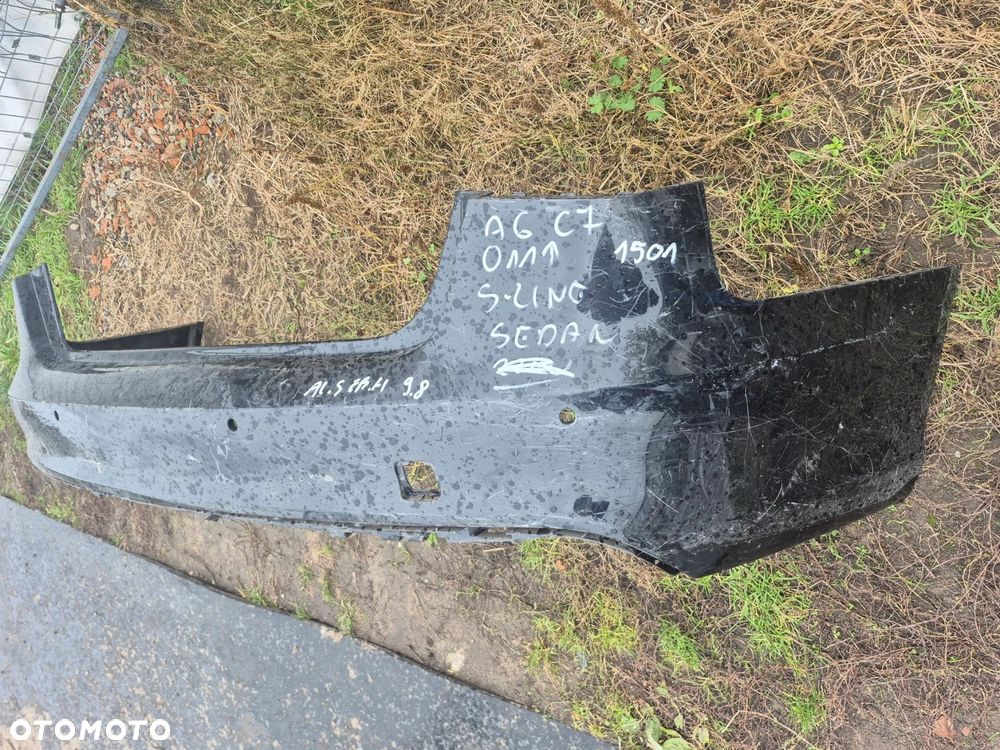 Audi A6 C7 4G S-Line Sedan 2011-2014r