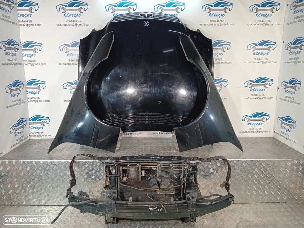 .Frente completa Mercedes Benz Class S C215 W215 Coupe CL 500 - 4