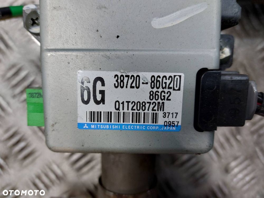 WSPOMAGANIE ELEKTRYCZNE SUZUKI IGNIS II 38720-86G20 48200-86G61 - 2