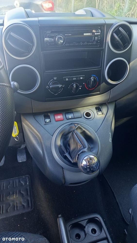 Peugeot Partner 1.6 HDi Trendy Euro5 - 15
