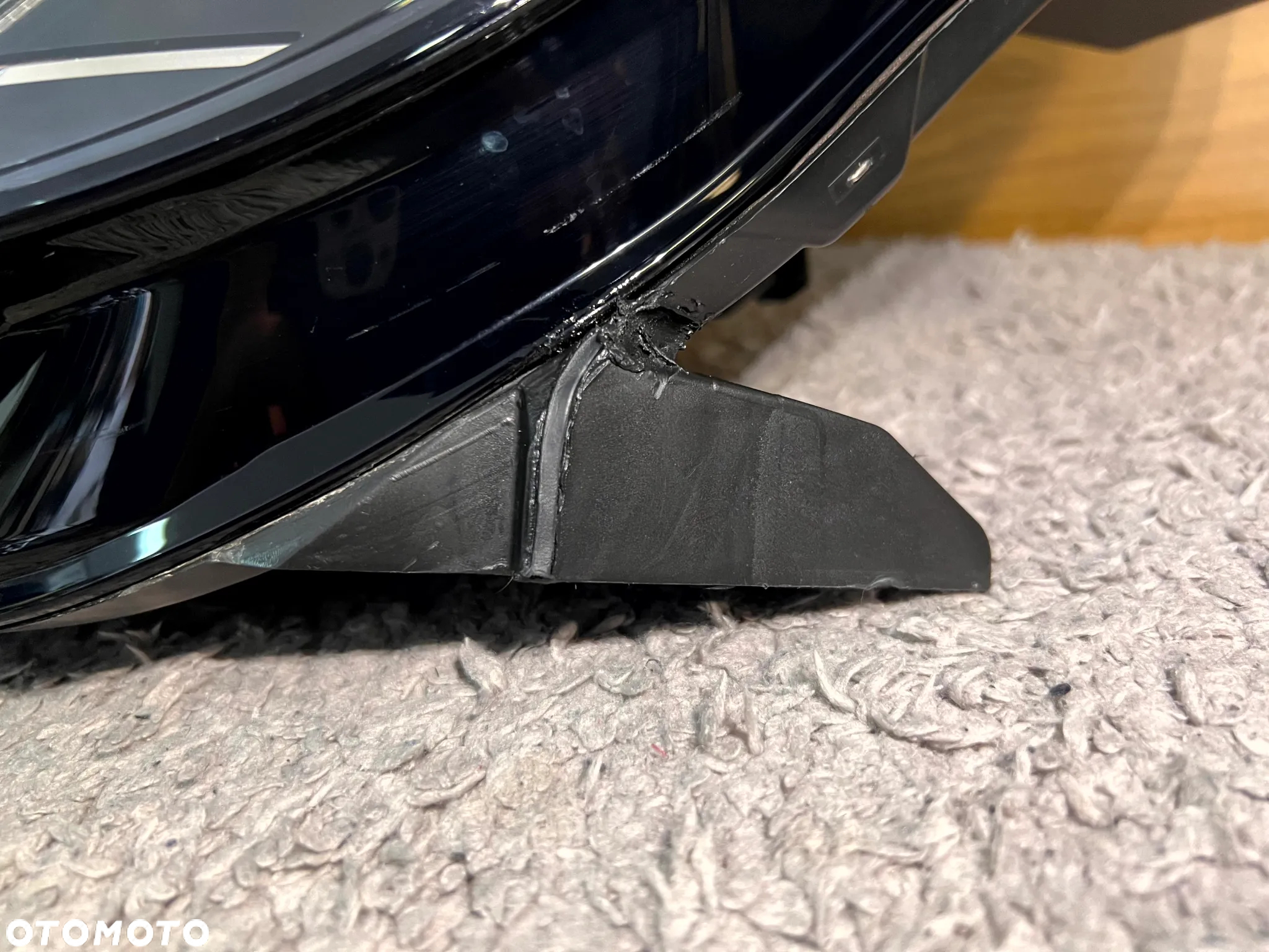 RENAULT CAPTUR II 2019-2023 LAMPA LEWY PRZÓD LEWA PRZEDNIA REFLEKTOR LED ORYGINAŁ EUROPA 260601693R - 12