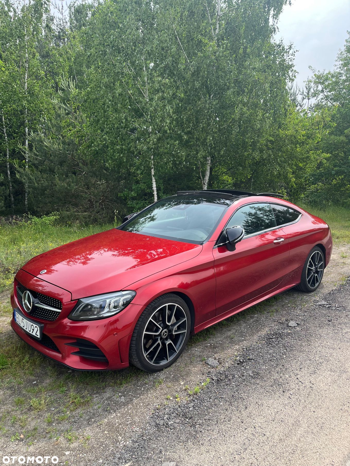 Mercedes-Benz Klasa C 300 9G-TRONIC - 1
