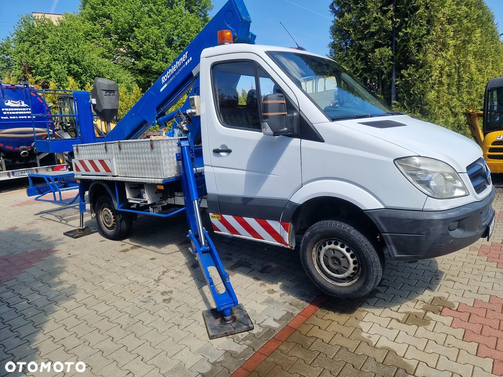 Mercedes-Benz Sprinter Podnośnik Koszowy Zwyżka GSR160T  UDT jak Wumag Ruthmann - 7