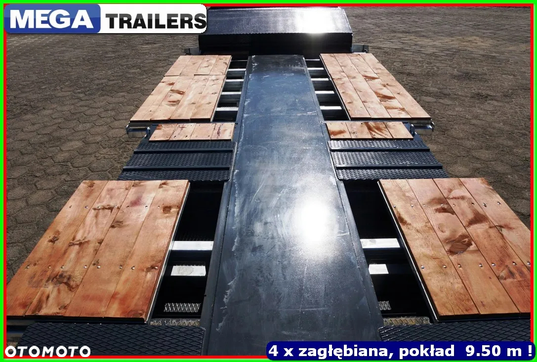 Inny Niskopodwoziowa 4 x ZAGŁĘBIANA, najazdy HYDRULICZNE 3,0 M !!! - 41