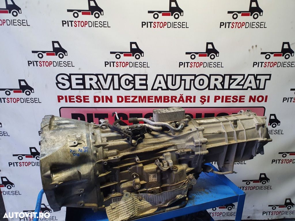 Cutie de viteze VW Touareg 3.0 TDI , PXN , NAC , motor CRC  2011 , 2012 , 2013 , 2014 , 2015 , 2016 - 1