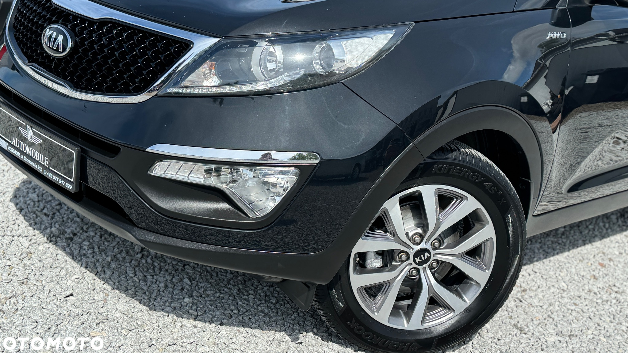 Kia Sportage 2.0 CRDI 184 4WD Fifa World Cup Edition - 23