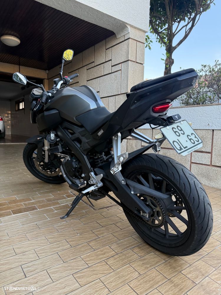 Yamaha 125 - 4