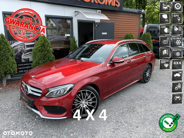 Mercedes-Benz Klasa C 250 (BlueTEC) d 4Matic T 7G-TRONIC AMG Line