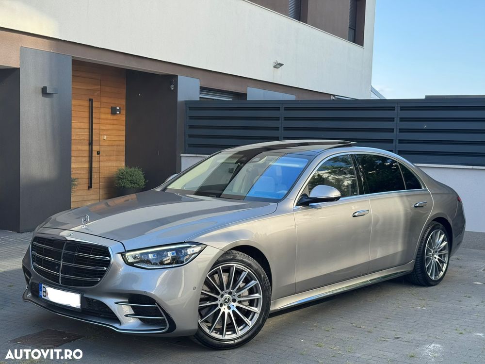 Mercedes-Benz S 500 4MATIC Long MHEV - 3