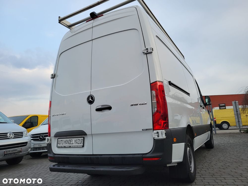 Mercedes-Benz SPRINTER 907- 315 CDI-L2 H2-KLIMA-70 tys km-Ładny - 11