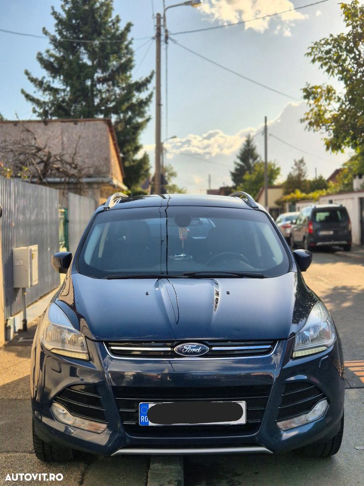 Ford Kuga 2.0 TDCi 4WD Titanium - 4