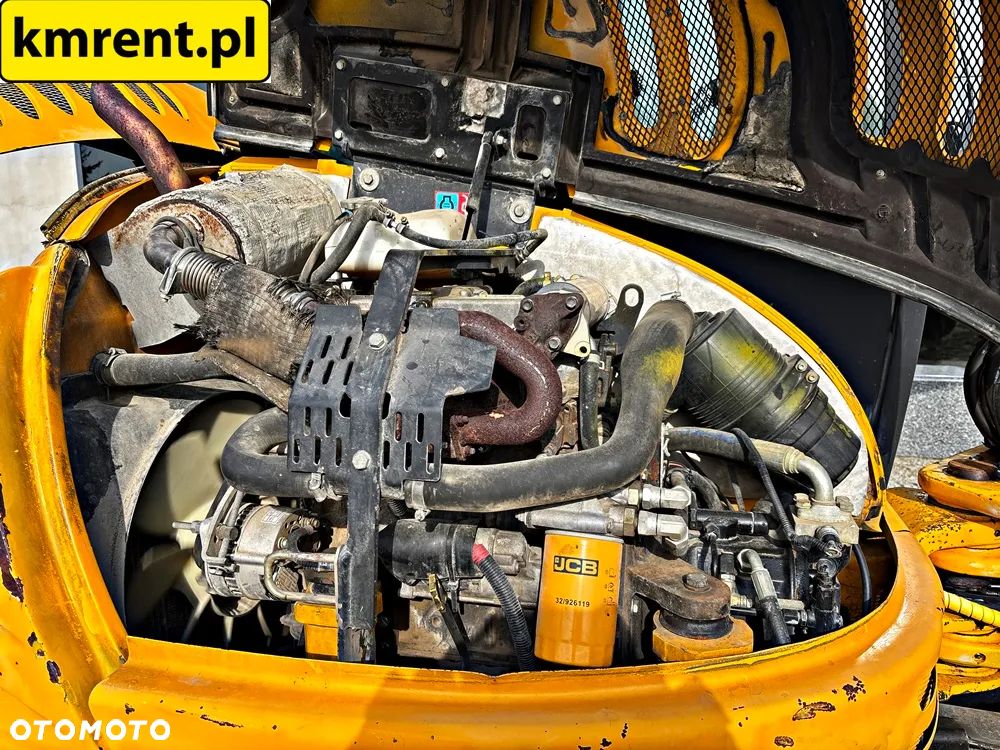 JCB 8065 MINI-KOPARKA 2010 R. MTH:4906! | CAT 307 JCB 855 - 23